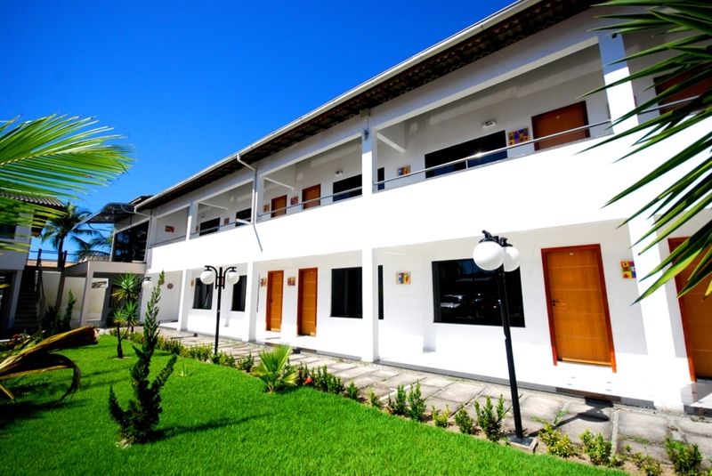 Oyo Apart Hotel Veleiros Santa Cruz Cabrália Exterior foto